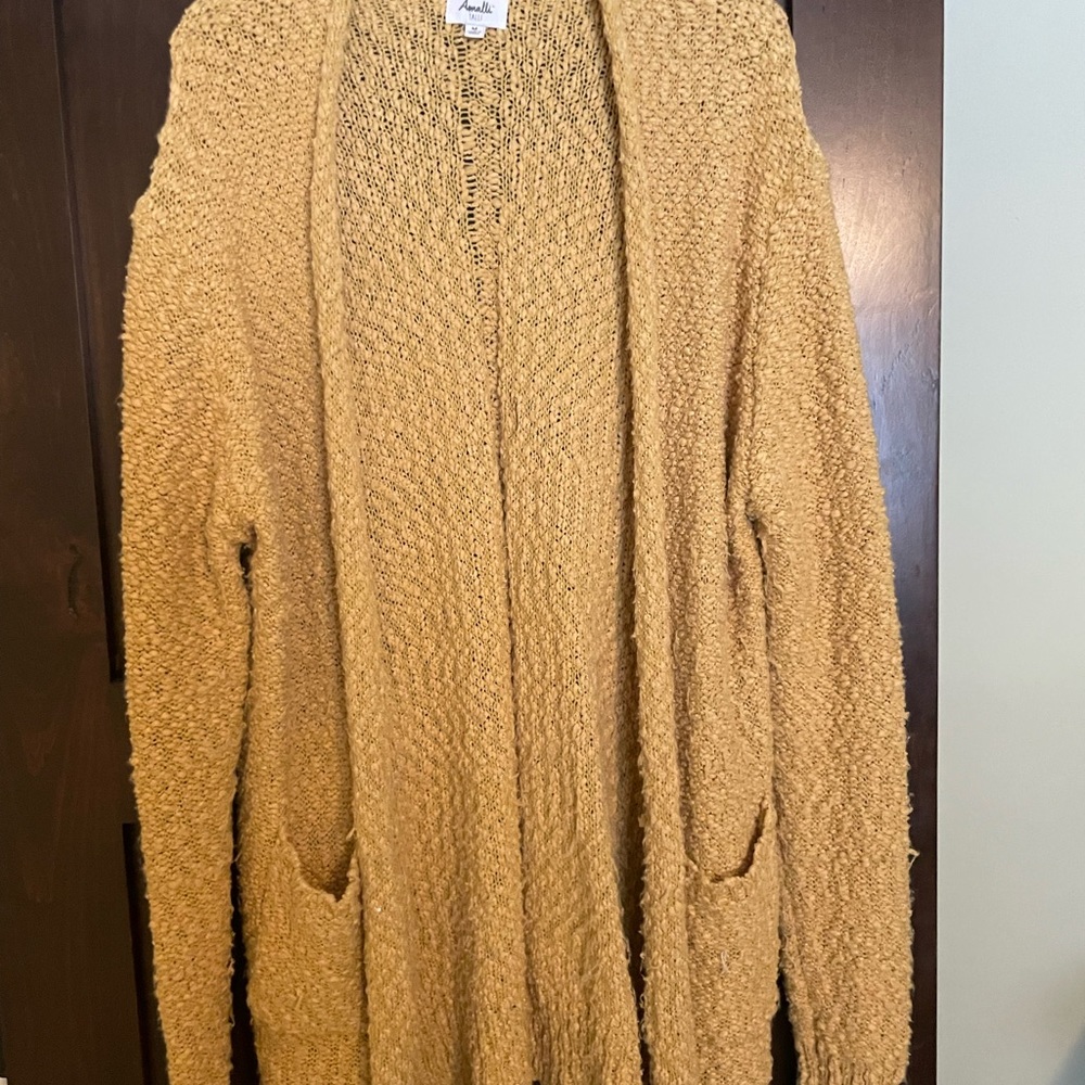 Long cardigan